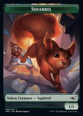 Squirrel Token - Foil